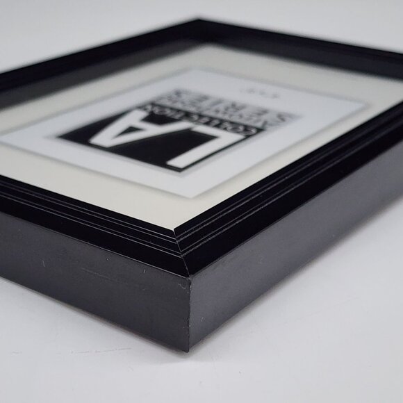 LA Collection Arrowhead Series Black Photo Frame 4" X 6" Modern Design - Picture 9 of 12